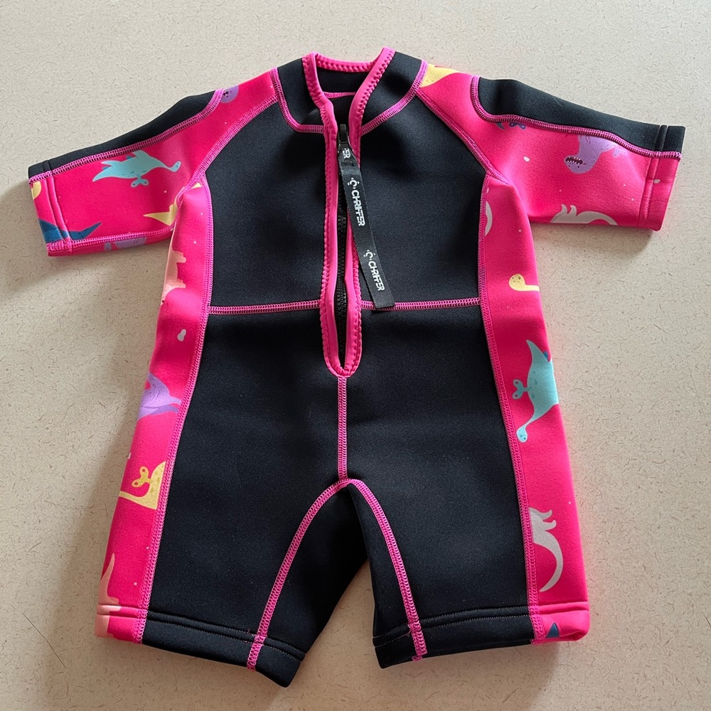 Chriffer Kids Short Sleeve Swim Rashguard